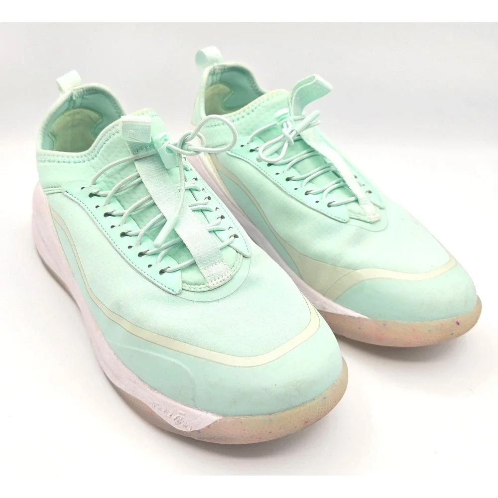Clove Aeros Vapor Mint Green Healthcare Nursing Shoes Womens 10 Mens 8.5‎ CL019